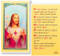 Clear, laminated Italian holy cards with gold accents.
Features World Famous Fratelli-Bonella Artwork. 2.5'' X 4.5'' 