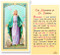 Clear, laminated Italian holy cards with gold accents. Features World Famous Fratelli-Bonella Artwork.  Measures 2.5'' X 4.5'' 
