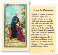 Clear, laminated Italian holy cards with gold accents.
Features World Famous Fratelli-Bonella Artwork.
2.5'' X 4.5'' 