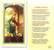 Clear, laminated Italian holy cards with gold accents.
Features World Famous Fratelli-Bonella Artwork. 
2.5'' X 4.5'' 