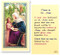 Clear, laminated Italian holy cards with gold accents.
Features World Famous Fratelli-Bonella Artwork. 
2.5'' X 4.