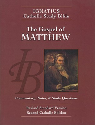 The Gospel Of Matthew Bible Study - St. Jude Shop, Inc.