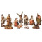 Image of the 11-Piece 6" Color Nativity Set sold by St. Jude Shop.
