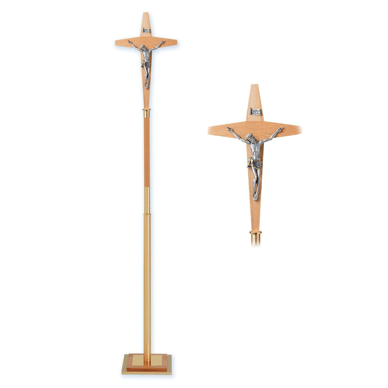Processional Crucifix 130 St Jude Shop Inc Processional Crucifix 130 St Jude Shop Inc
