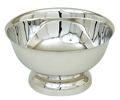 Polished Stainless Steel Baptismal/Lavabo Bowl. Comes in a 4", 6", or 8" Diameter