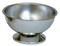 Stainless Steel Baptismal  Bowl. Dimensions: 8" Diameter, 4" Height, 4 1/4" Base