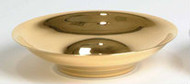 6 1/4" diameter, 1 3/8" height. 150 host capacity (Based on 1 1/8" Host). Comes in Bright Gold Plate or Stainless Steel