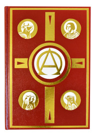 The Book of the Gospels contains the new edition of the Gospel Readings approved by the U.S. Conference of Catholic Bishops for the new Lectionary for Mass. Includes Proper of Seasons (Sunday Gospels), Solemnities and Feasts of the Lord and Saints, and 17 Ritual Masses. This edition of The Book of the Gospels is printed in two colors in extra-large type in practical sense-line format. With gold-edged pages and durable red, gold-stamped cloth cover, The Book of the Gospels is a magnificent book to enable the proclamation during the Liturgy of the Word.  480 pages, imitation leather, hardback.