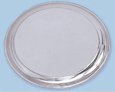 Tray for the New 9" Host ~ Stainless Steel 12" diameter, 3/4" deep