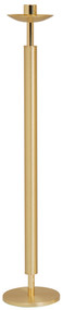 42" Height, 9" Base, 1 15/16" Socket. Available in Two Tone Brass Finish. Rigid or Processional