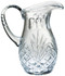 Flagon stands 9 1/4" Height,. 48 ounce capacity