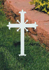 photo of Memorial Cross K4157 - Miniature Fleur de Lis