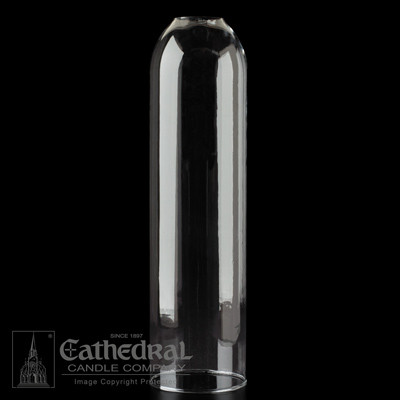 Crystal Glass Dome for 14 Day Sanctuary Bottle Style Light. 