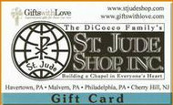 St. Jude Shop Gift Certificate 