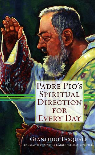  This treasure trove has a short writing from padre Pio for each day of the year. Each quote is no more than a page, so this book is great for even the busiest of us. Padre Pio was very connected to suffering and that which damages us the most and offends Christ. Every page feels like I am getting a look into Christ's heart.  For those of you who love quotes, every page is a goldmine. This book could even be a straight read. I know that I didn't want to wait until the next day to gain more insight.For all of you looking to "add a little extra" to your lent, this is your ticket.