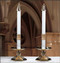 Cross of Erin Altar Candles
