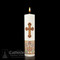 Investiture Christ Candle ~ 3" x 12" 