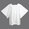 Permanent Press Liturgical Surplice is knee length, with a Square Yoke. 65% Polyester/35% Combed Cotton. Available Sizes: Small (38"), Medium (40"), Large (42") & Extra Large (44")  