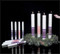 This stunning execution of 51% Beeswax Advent candles will add a distinctive touch to this advent season of preparation and anticipation.  Natural candles that visibly burn down -accentuating the passing of time! Many sizes to choose from and available in Purple, Rose, Sarum Blue and White


