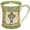 Celtic Cross Irish Mug, 130028 ~ Made of fine Bone China. Holds 13 oz of your favorite beverage.
Dishwasher and microwave safe.