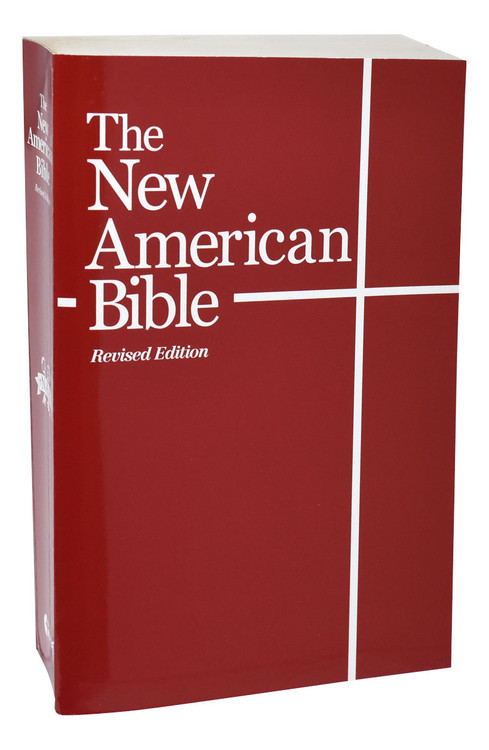 Affordable edition of the New American Bible translation with features designed especially for students ~  contains many distinguishing features that enable the reader to better understand and appreciate the Bible.  Book Introductions, Chronological listing of Christ's miracles and discourses, concise and authoritative notes, cross references, footnotes, imprimatur, list of the popes, maps, and presentation page. 1440 pages,  5 1/2" x 8 5/8". 

 