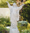 The Assumption of Mary 55" Cement Garden Statue
Natural Cement Finish
Details:
Height 55"
34"Width
17"Base Octagonal
Weight: 329 lbs
Detailed stain or natural cement finish
Made to order. Please allow 4-6 weeks for delivery.
Made in the USA