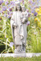 This 18.5" cement statue of Our Lady of Mount Carmel is a great addition to your garden. This statue features Our Lady of Mount Carmel Holding a Child.  The statue comes in two finishes Natural Cement finish and a Detailed Stain finish. 
Dimensions: Height: 18.5", Weight: 13 lbs, BW: 4", BL: 3.75"
Statue is handcrafted made to order so allow 4-6 weeks for delivery. Made in the USA. 
Detailed stain or cement finish
