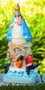 Our Lady of Charity  (Caridad del Cobre)138526
Available in Natural Cement or Detailed Stain finish
Height: 26.5", W: 10", BW: 8.25", BL: 7" 
Weight: 51 lbs
Our Lady of Charity (Caridad del Cobre) Outdoor Statue is handcrafted and made to order. Please allow4-6 weeks for delivery.  Made in the USA!