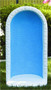 34" Round Embossed Dot Grotto for 26" Statue. The cast stone round embossed dot grotto is beautifully and simply detailed. You can choose natural cement coloring or detailed stain that includes a blue background and white trim. Grotto is handcrafted and made to order. Allow 4-6 weeks for delivery
Made in the USA
34"H Round Embossed Dot Grotto for 26" Statue
H: 34", BW: 17", BL: 12"
Weight: 110 lbs