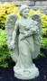The 28in Outdoor Rosebud Angel Statue.