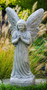 Statue of an angel standing with hands together in prayer.
This large praying angel statue features an angel standing with hands in prayer position and wings spread out. Add this beautiful statue to your garden today!
Details:
Dimensions: 24"H x 7"BW x 6"BL
34 lbs
Made to order, Allow 4-6 weeks for delivery
Made in the USA