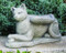 This unique guardian angel cat statue can make a great addition to your garden. This statue features a cat with angel wings laying down with its paws crossed.

Details:

Dimensions: 9.5"H x 7.75"W x 15"L x 5"BW x 14.75"BL
19 lbs
Made to Order.  Allow 4-6 weeks for delivery.
Made in USA
