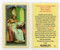 Prayer to say to Patron Saint Isidore of Seville Before logging on to the Internet!
Clear, laminated Italian holy cards with gold accents.
Features World Famous Fratelli-Bonella Artwork.
2.5'' X 4.5''