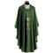 Primavera Fabric (100% Polyester). Chasuble has a Square Collar with Embroidery on the Front and Back and comes with Inside Stole. Available in White, Red, Green, Purple and Rose.  These items are imported from Europe. Please supply your Institution’s Federal ID # as to avoid an import tax. Please allow 3-4 weeks for delivery if item is not in stock

 