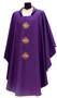Primavera Fabric (100% Polyester). Chasuble has a Square Collar with Embroidery on the Front and Back and comes with Inside Stole. Available in White, Red, Green, Purple and Rose. 
These items are imported from Europe. Please supply your Institution’s Federal ID # as to avoid an import tax and allow 3-4 weeks for delivery if item is not in stock.
