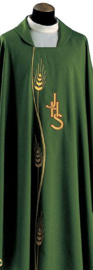 Shown in Chasuble Style