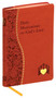 Daily Meditations on God's Love is an excellent resource for those seeking a deeper relationship with God. In Daily Meditations on God's Love, Marci Alborghetti, offers readers the opportunity to use Scripture, reflection and prayer to deepen their experience of God's love every day. Covered in brick colored imitation leather with ribbon marker, Daily Meditations on God's Love will enable readers to more readily apply the fruits of their relationship with the Lord to their daily lives. This book is meant to help all clergy, religious, and lay people to share more fully in the Prayer of the Church through inspirational prayers and reflections centered on the celebration of the Hours. 
4 x 6 1/4 