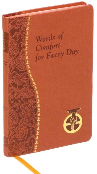 Short meditations for every day, including a Scripture text and a meditative prayer to God the Father. Illustrated and printed in two colors. Includes ribbon marker.
4" X 6 1/4"
Red Imitation Leather