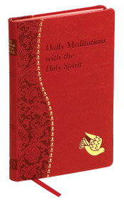These minute meditations for every day of the year contain a Scripture reading, a reflection, and a prayer. Father Winkler offers us an opportunity to develop a closer relationship with the Holy Spirit and apply the fruits of our meditation to our everyday lives.
4" X 6 1/4"
Red Imitation Leather