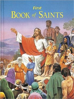 English edition-First Book of Saints, by popular Catholic Book Publishing author Rev. Lawrence G. Lovasik, SVD, introduces children to the lives of the saints. First Book of Saints includes saints recently added to the calendar and saints special to the Americas. Magnificently illustrated in full color, First Book of Saints features a full-page illustration of each saint.  
