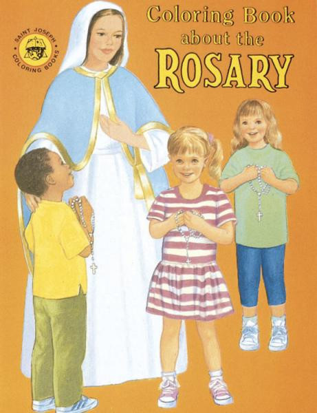 A fun and creative way for children to learn about the Mysteries of the Rosary. It is adapted from THE HOLY ROSARY St. Joseph Picture Book by Rev. Lawrence G. Lovasik, S.V.D., and illustrated by Emma C. McKean.