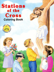 A fun and creative way for children to learn about interesting facts about the sufferings of Jesus as He approached His death. Adapted from THE STATIONS OF THE CROSS St. Joseph Picture Book by Rev. Lawrence G. Lovasik, S.V.D., and illustrated by Paul T. Bianca.  