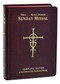 This all-inclusive, complete and permanent St. Joseph Sunday Missal contains all the official Mass prayers for Sundays and Holy Days that are now in use throughout America. It includes the complete 3 year cycle of Sunday readings (for years A,B & C) and all the prayers from the Roman Missal. These prayers are repeated for each cycle of reading to make this Missal "easy to use" and to eliminate unnecessary page-turning. Calendar to year 2029. Catholics of all ages will truly treasure this excellent Missal designed to last a lifetime.  Calendar to year 2029. 1600 pages, 4 1/4" x 6 1/4". Many Special Features: Mass Theme and Biblical Commentaries; People's Parts in Bold Type; Magnificent Full-Color Illustrations; Binding Styles are Sewn.

 