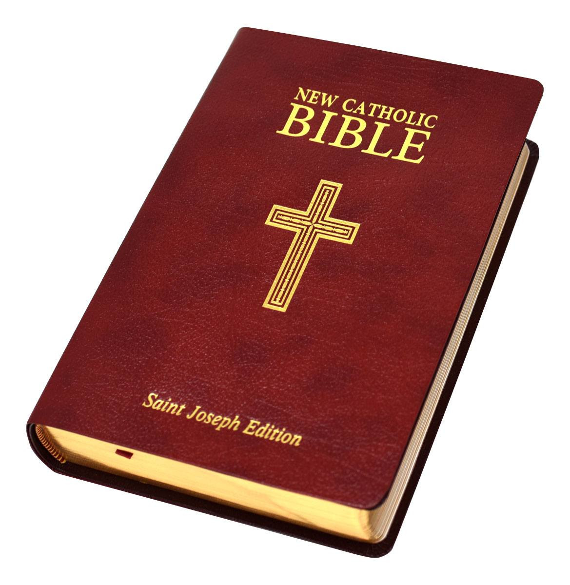 St Joseph New Catholic Bible Personal Size Edition, 608/13 - St. Jude ...