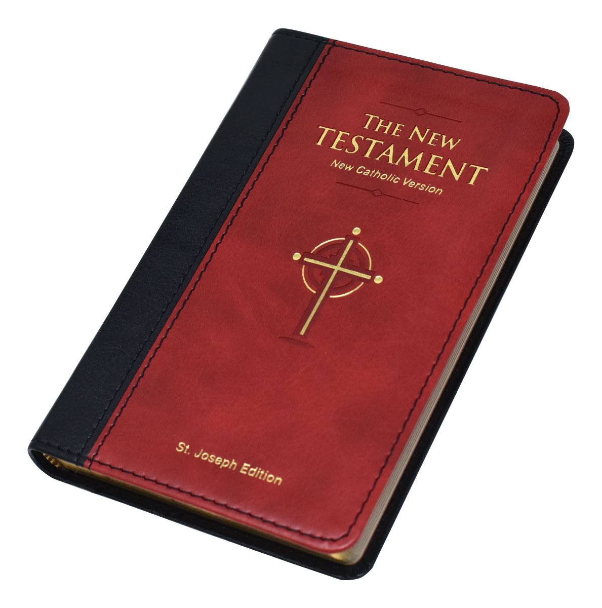 Vest Edition Pocket New Testament Catholic Bible St. Jude Shop, Inc.