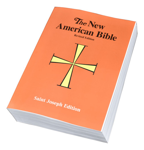 The Full-Size Student Edition of the St. Joseph New American (Catholic) Bible includes the complete Old and New Testaments in large, easy-to-read 11-pt. type. Contains many helpful aids for easy Bible reading, including a valuable Bible Dictionary, self-explanatory maps, and a complete footnotes and cross-references large (6 1/2"x 9 1/4") clear format and flexible, durable paper binding make the St. Joseph New American Bible Full-Size Student Edition the ideal full-size Bible for students.

 