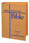 The Medium-Size Student Edition of the St. Joseph New American (Catholic) Bible is the most popular medium-size student hardcover edition available. Includes the complete Old and New Testaments in large, easy-to-read 9-pt. type. Contains many helpful aids for easy Bible reading, including a valuable Bible Dictionary, self-explanatory maps, complete footnotes and cross-references. The user-friendly (5-1/2" x 8") size and handy edge-marking index make the St. Joseph New American Bible Medium-Size Student Edition ideal for schools, CCD, and study groups. Hardcover, bound in durable tan cloth binding. softcover available (609/04)

 