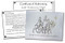 Image of the art and certificate of authenticity included in the 11-Piece Nativity Set from St. Jude Shop.