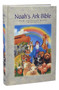 This colorful children's Bible with a Noah's Ark theme is easy to read, and features 16 full color Bible story pictures by artist Nancy Munger. It also includes a calendar/daily reading plan, christian character builders, chronology of Bible events, imprimatur, presentation page, special section on Noah's Ark, study helps, and the teachings of Christ. 1440 pages, 5 1/2" x 8 5/8"