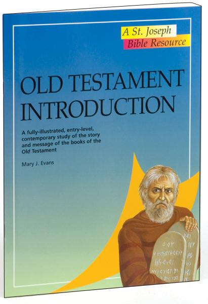 Old Testament Introduction---A fully-illustrated, entry-level, contemporary study of the story and message of the books of the Old Testament. A volume in the St. Joseph Bible Resources series, Old Testament Introduction provides, in a concise and accessible format, an entry-level contemporary study of the Old Testament. In 32 pages, this fully illustrated book outlines the history, literature, religion, and teachings of the Hebrew Scriptures. Old Testament Introduction is an invaluable resource for use in schools or Bible study groups, or for the individual inquirer. 6 1/2" x 9",  32 pages. Also in the reference series: New Testament Introduction, Bible Facts and Figures, Bible Atlas, The World of the Bible, People of the Bible and the Atlas of the Bible. 